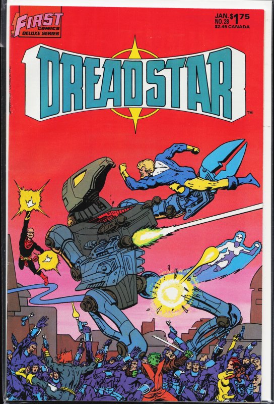 Dreadstar #28 (1987) Dreadstar