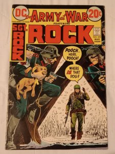 Our Army at War #255 (1973) EA2