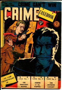Crime Casebook #20 1950's-Australian crime comic-torture-violent crime-VG