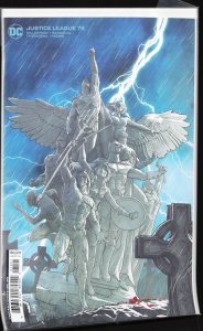 Justice League #75 Janin Cover (2022) Justice League