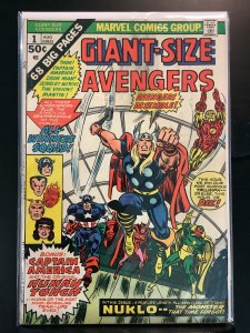 Giant-Size Avengers #1 (1974)