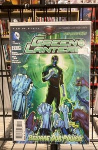 Green Lantern #21 (2013)