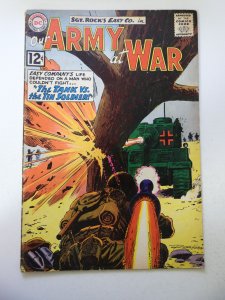 Our Army at War #118 (1962) VG Condition moisture stains