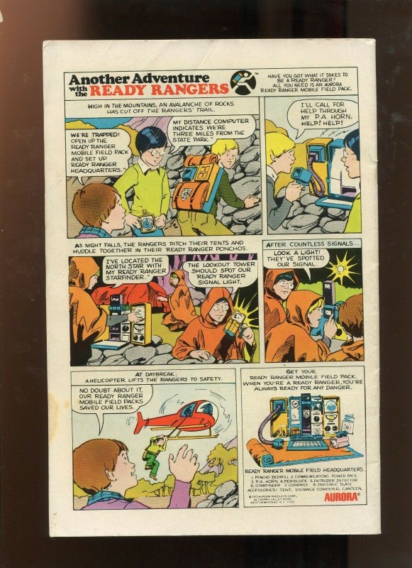 MISTER MIRACLE #18 (VF-) SUPER ESCAPE ARTIST