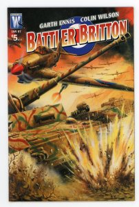 Battler Britton #5 Garth Ennis NM