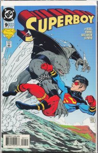 Superboy #9 (1994) Superboy [Key Issue]