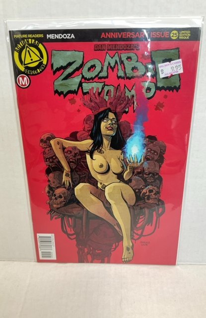 Zombie Tramp #25 Marcelo Costa Variant Cover (2016)