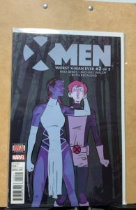 X-Men: Worst X-Man Ever #2 (2016)