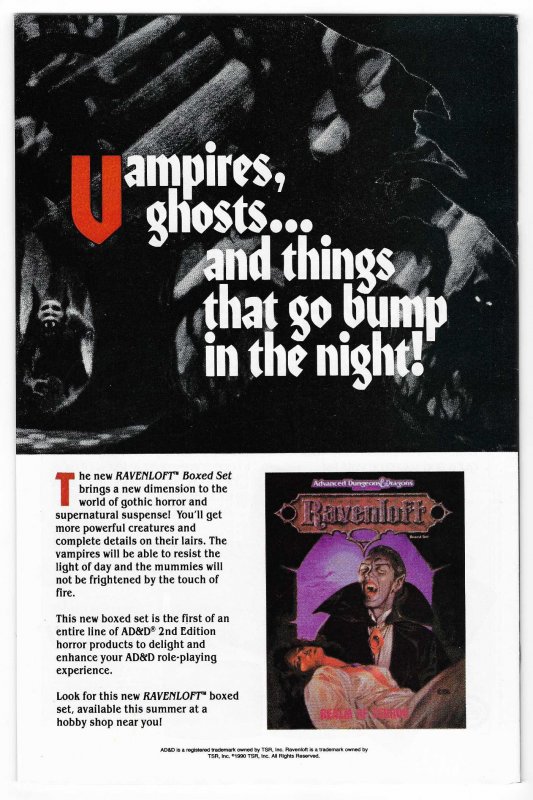 The Avengers #323 Direct Edition (1990)