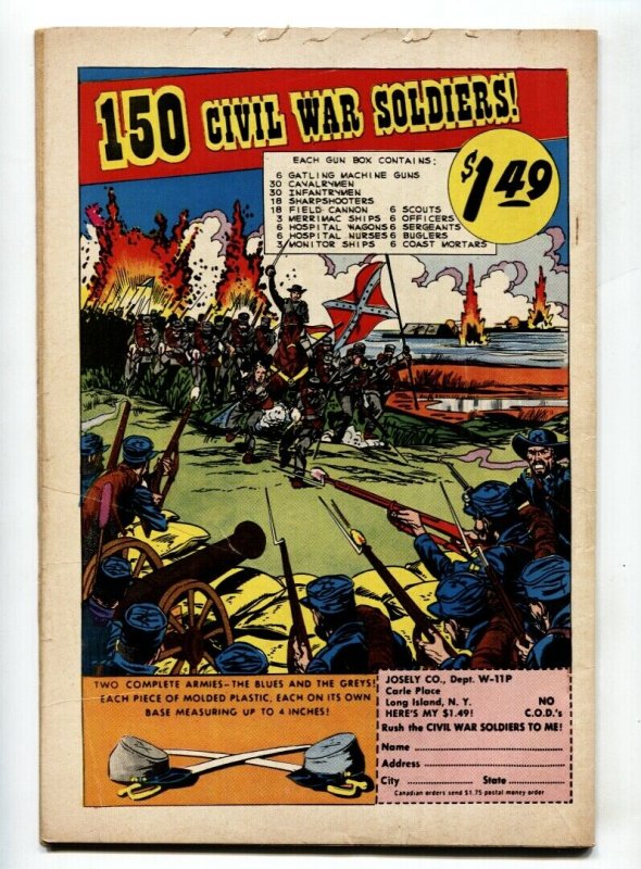 BATMAN #134-RAINBOW CREATURE-10 CENT-SILVER-AGE DC 1960 VG