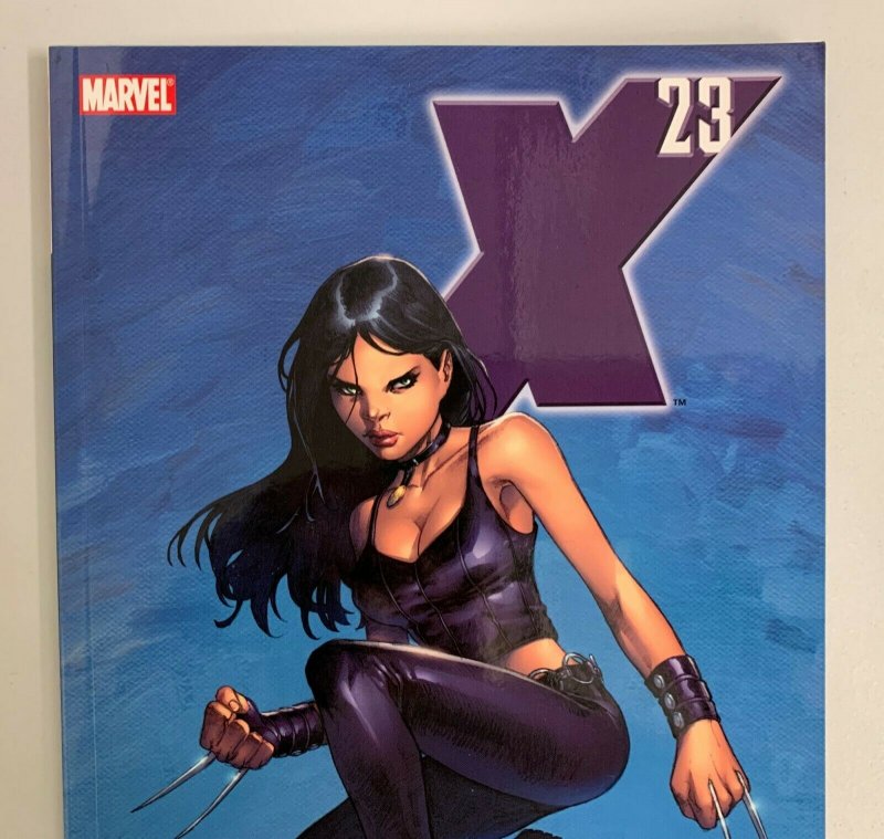 X-23 Innocence Lost Paperback 2006 Craig Kyle 