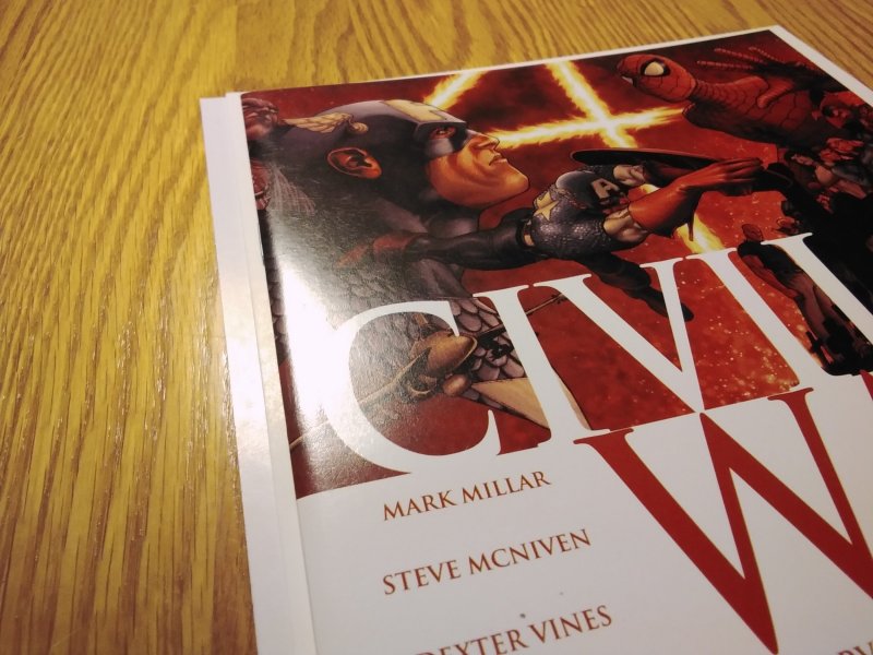 Civil War #1 Standard Cover (2006)