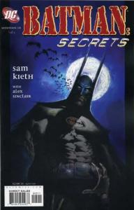 Batman: Secrets #5, NM + (Stock photo)