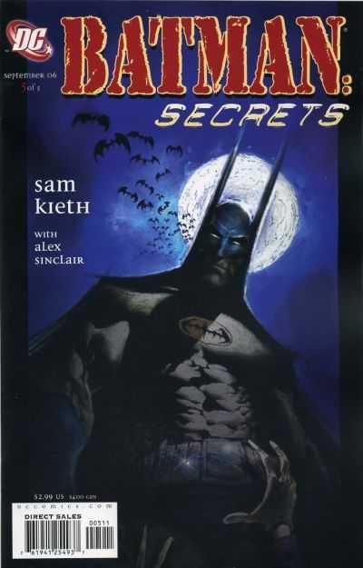 Batman: Secrets #5, NM + (Stock photo)