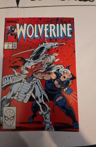 WOLVERINE #2 UNREAD 1ST APP MURAMASA BLADE (1988) MARVEL
