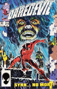 Daredevil #214 (1985) Daredevil