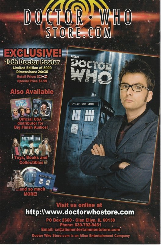 DOCTOR WHO THE TWELFTH DOCTOR  # 1B (2014 TITAN COMICS) PHOTO COVER