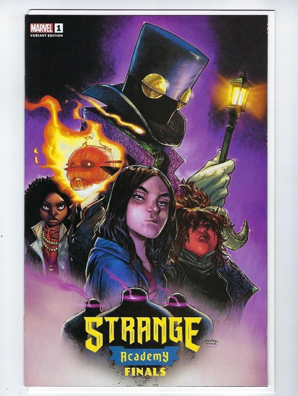 Strange Academy Finals 1 Ramos Exclusive and Cover A (2022) NM