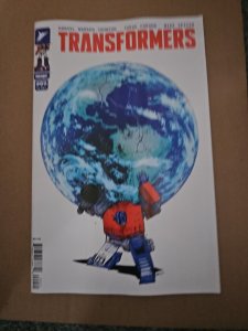 TRANSFORMERS #9 CVR A DANIEL WARREN JOHNSON & MIKE SPICER - NM