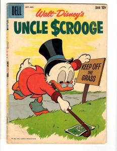 Walt Disney's Uncle Scrooge # 31 VG Donald Duck Dell Comic Book JL2