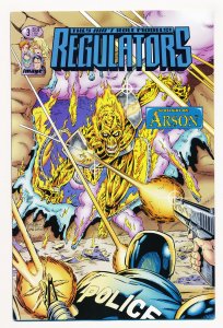 Regulators (1995) #1-3 NM Complete series