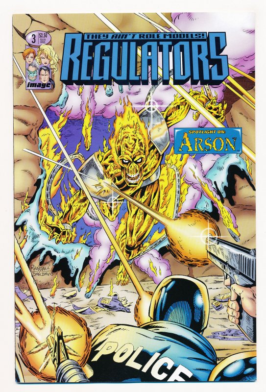 Regulators (1995) #1-3 NM Complete series