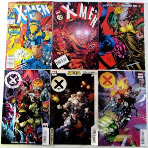X-Men Lot 6 #9, 44, 45, 2021 3, 11, 19 1992 Marvel Wolverine Ghost Rider Comics