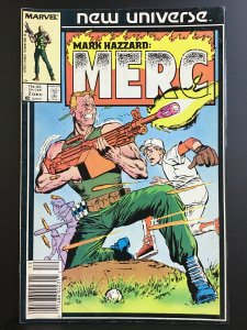 Mark Hazzard: Merc #2 (1986)