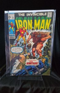 Iron Man #24 (1970) Iron Man 