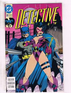 Lot of 5 Detective Comics DC Comic Books #650 651 652 653 654 CB2