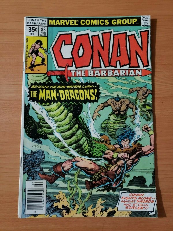 Conan The Barbarian #83 ~ VERY GOOD - FINE FN ~ 1978 Marvel Comics