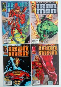 IRON MAN V2 1-13 13 LOT, HIGH GRADE