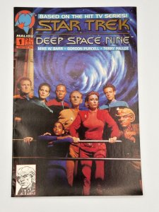 Star Trek Deep Space Nine #1 Photo Cover 1993 Malibu Comics Fast & Safe Shipping