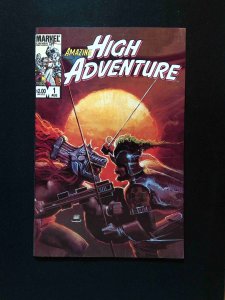 Amazing High Adventure #1  Marvel Comics 1984 VF/NM