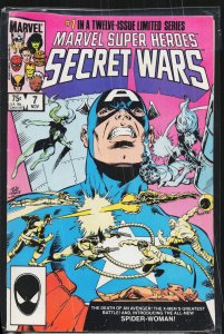 Marvel Super Heroes Secret Wars #7 (1984) [Key Issue]