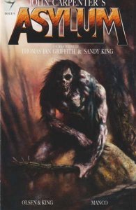 John Carpenter's Asylum #9, NM- (Stock photo)