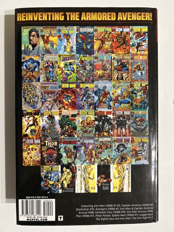 Iron Man Omnibus HC Kurt Busiek & Sean Chen MARVEL 2013