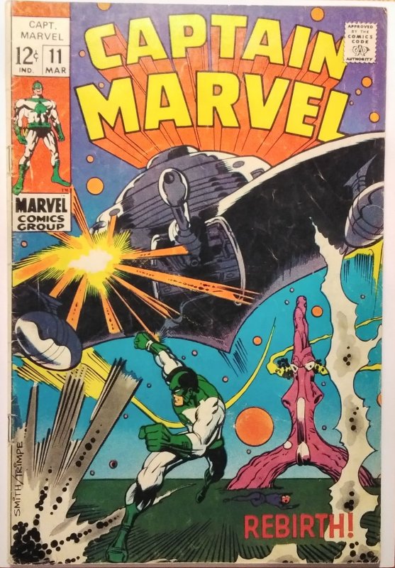 Captain Marvel #11 (1969)