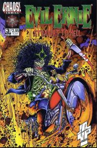 Evil Ernie: Straight to Hell #3 FN; Chaos | save on shipping - details inside