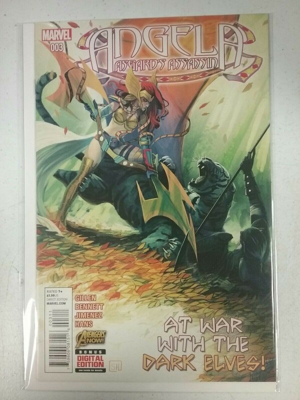 Angela Asgard's Assassin #3  Marvel Comics 2015 NW146