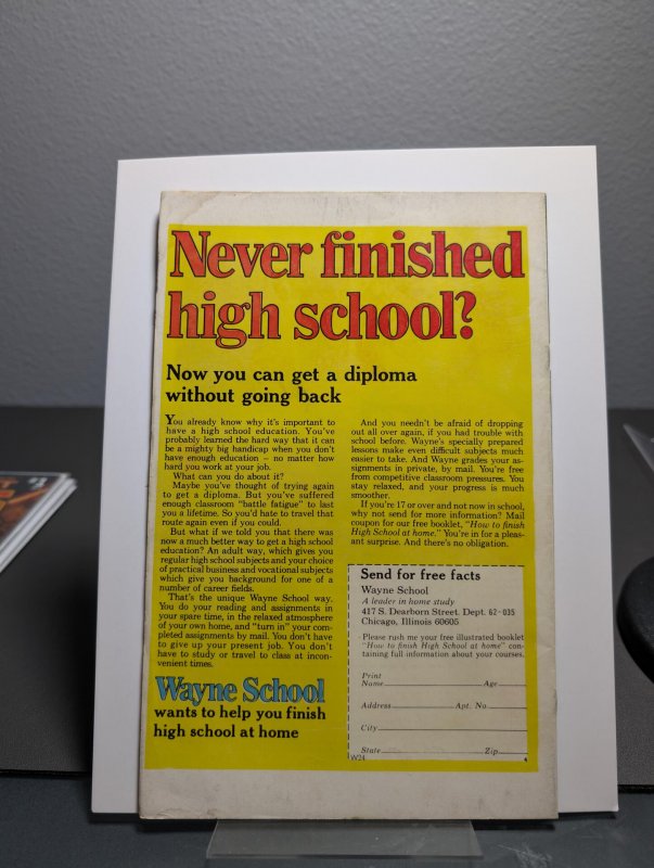 Where Monsters Dwell #34 (1975) Eric