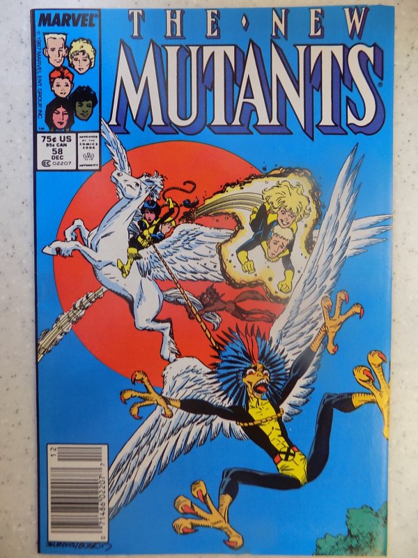 NEW MUTANTS # 58