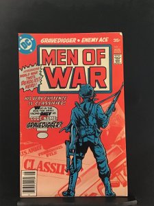 Men of War #1 1st App of Ulysses Hazard, Codename Gravedigger