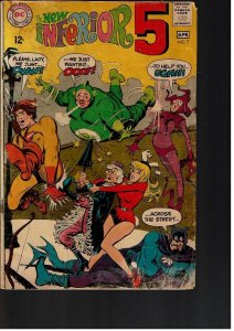 The Inferior Five #7 (1968)