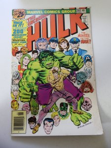 The incredible Hulk #200 (1976) VG Condition MVS Intact