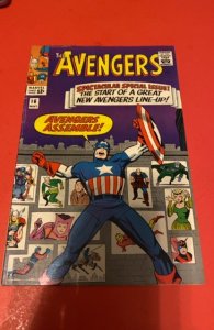 The Avengers #16 (1965) new assembled avengers