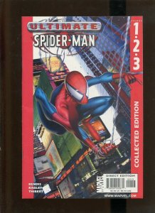 ULTIMATE SPIDER-MAN #1-3 (9.2)NM- COLLECTED EDITION!! 2002