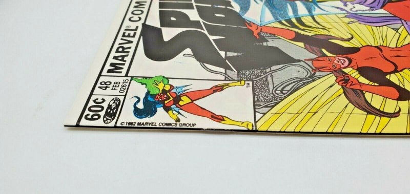 SPIDER-WOMAN #48 Gypsy Moth (1983) Marvel