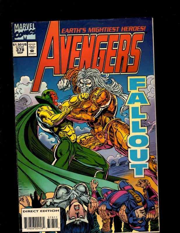 8 Comics Avengers 348 349 358 365 378 295 Annual 22 Mightiest Heroes 11 J369