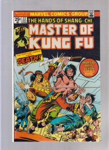 Master Of Kung Fu #22 - Fortune Of Death! (8.5) 1974